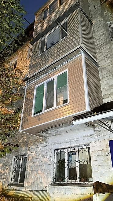 Услуги: Обшивка и утепление балконов и лоджий сайдингом - Профессиональная — 6