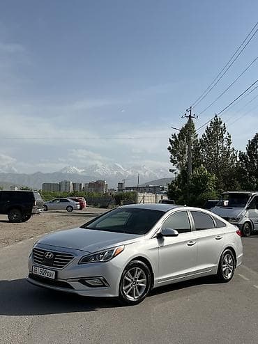 byd e7: Hyundai Sonata: 2017 г., 2.4 л, Автомат, Бензин, Седан — 1