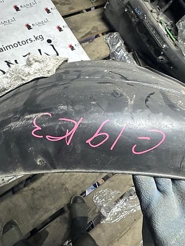 jac refine: Подкрылок Передний левый Kia, 2018 г., Б/у, Оригинал — 3