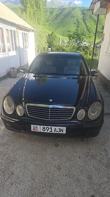led driver: Mercedes-Benz E-Class: 2004 г., 3.2 л, Автомат, Бензин, Седан — 2