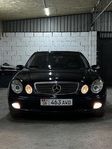 обшивка капота мерс w211: Mercedes-Benz E-Class: 2003 г., 2.7 л, Автомат, Дизель, Седан — 2