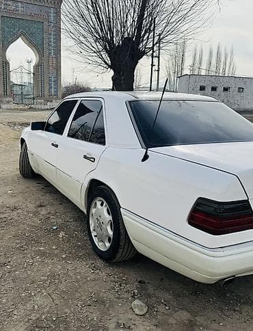 двигатели 1 9: Mercedes-Benz W124: 1994 г., 2.2 л, Механика, Бензин, Седан — 6