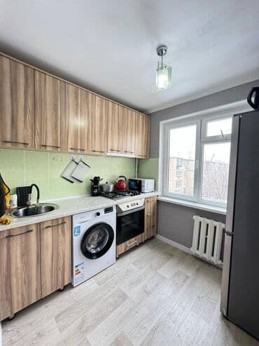 Батирлер: 3 бөлмө, 58 м², 104-серия, 3 кабат, Евроремонт — 8