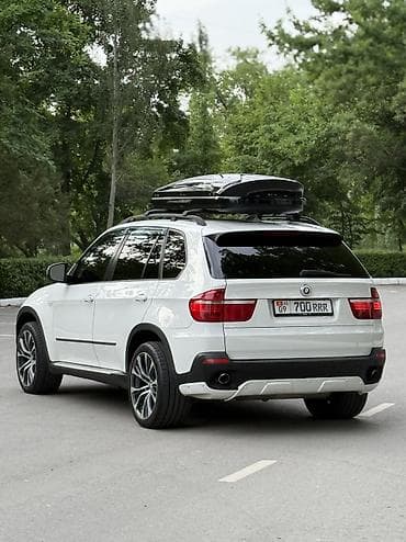 BMW: BMW X5: 2008 г., 3 л, Автомат, Бензин, Кроссовер — 2