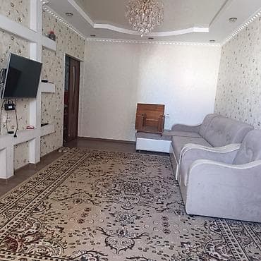 106: 1 комната, 44 м², Кок-Жар ж/м 106 серия улучшенная, 6 этаж, Косметический ремонт — 1