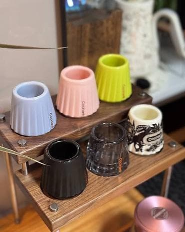 Посуда: Набор керамических эспрессо-чашек Cocińare KissCup (EPEIOS Coffee — 6