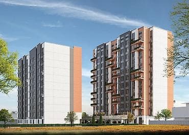 1 комната, 39 м², Элитка, 7 этаж, Готовая ПСО (под самоотделку)