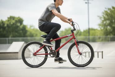 велосипеды фирмы trinx: BMX велосипед, Рама XS (130 -155 см), Б/у — 1