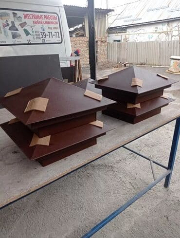 труба асбестоцементная цена в бишкеке: Жестяные работы любой сложности водосливные системы вытяжные — 2