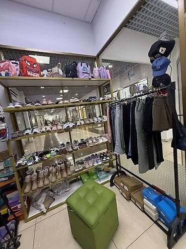 Килем жуучу аппараттар: Бизнес сатуу Бутик, Балдар үчүн товарлар, Төмөнкүлөр менен бирге: Кардарлар жана жеткирүүчүлөр базасы, Интернет-ресурстар, Жабдуулар жана эмерек — 2