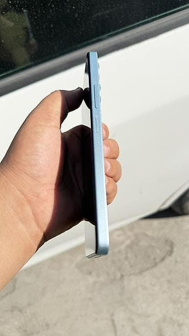 монитор mi: Redmi, Redmi 13C, Б/у, 128 ГБ, цвет - Голубой, 2 SIM — 4