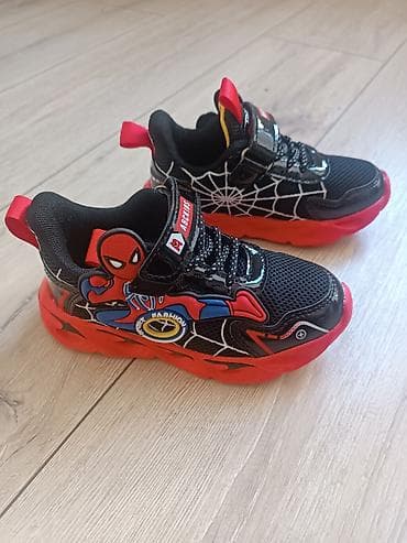 человек паук форма для детей: Детские кроссовки ABCKIDS с дизайном «Человек‑паук», со светящийся — 2