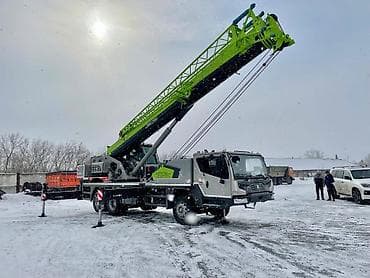 кран 50 тонн: Стрела 42 м, 25 т — 6