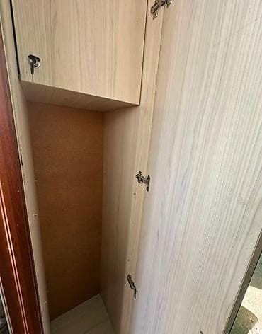 моя мечта: Шифоньер, шкаф для одежды, Б/у, Прямой, ЛДСП — 2