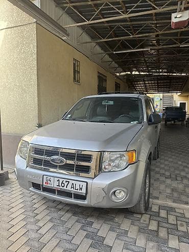 Ford Escape: 2008 г., 2.5 л, Автомат, Бензин, Кроссовер — 7
