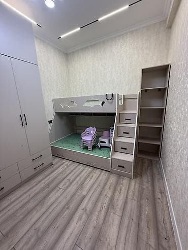 гостиница по сутки: 3 комнаты, С мебелью полностью — 6