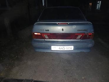 спойлер ваз: ВАЗ (ЛАДА) 2115 Samara: 2002 г. — 4