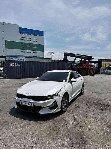 Продажа авто: Kia K5: 2022 г., 2 л, Автомат, Газ, Седан — 3