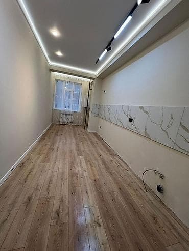 Батирлер: 1 бөлмө, 46 м², Аламедин-1 мкр Элитка, 2 кабат, Евро оңдоо — 6