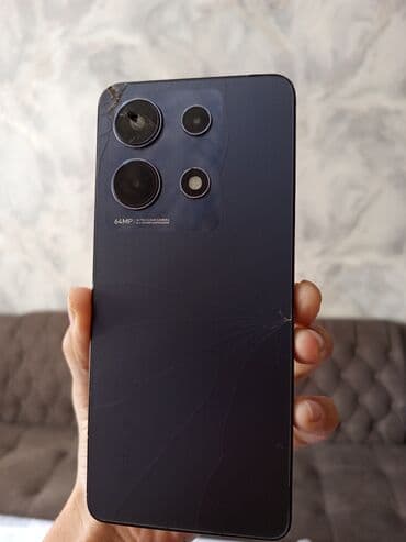 телефон poko m3: Infinix Note 30, Колдонулган, 128 ГБ, түсү - Көк, 2 SIM — 4