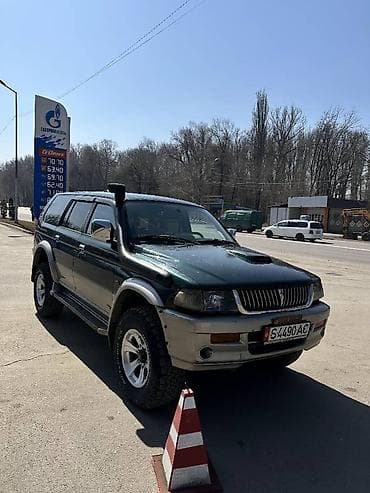 range rower: Mitsubishi Pajero Sport: 1998 г., 2.5 л, Механика, Дизель, Внедорожник — 1