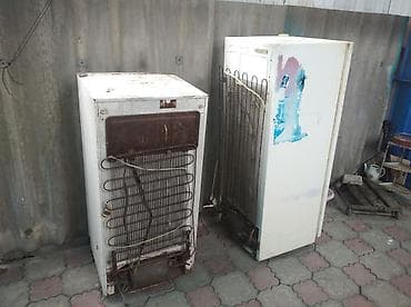 газ ордок: Холодильник Зил, Б/у, Двухкамерный — 1