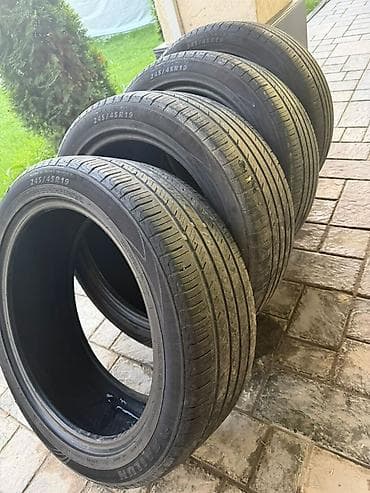 инспайр аванзар: Шины 245 / 45 / R 19, Лето, Б/у, Комплект, Легковые, Китай, Sailun — 4