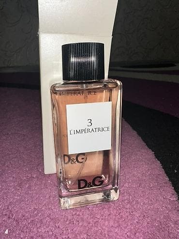 D&G 3 L’Imperatrice Pour Femme — женская туалетная вода. - — 4