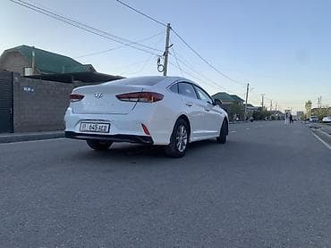 dn8 sonata: Hyundai Sonata: 2019 г., 2 л, Автомат, Газ, Седан — 6