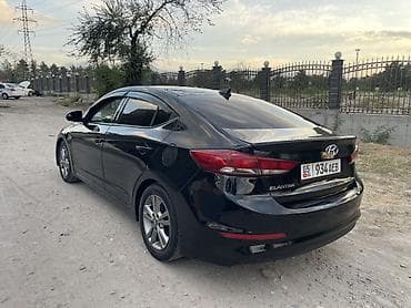 железные решотки: Hyundai Elantra: 2017 г., 2 л, Автомат, Бензин, Седан — 6