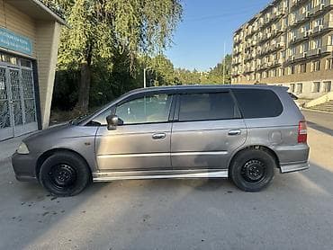 Honda Odyssey: 2000 г., Автомат, Бензин, Минивэн — 3