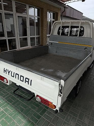 дубл: Hyundai Porter: 2019 г., 2.5 л, Механика, Дизель, Фургон — 10