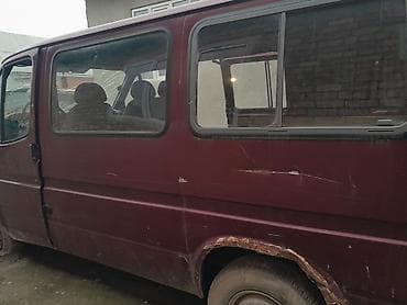 транзит номера: Ford Transit: 1992 г., 2.5 л, Дизель, Бус — 4