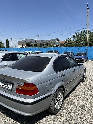 rf 2: BMW 3 series: 2002 г., 1.8 л, Механика, Бензин, Седан — 2
