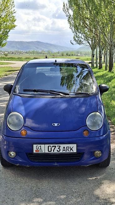 kia ceet: Daewoo Matiz: 2004 г., 0.8 л, Ручные, Бензин, Хэтчбэк — 1