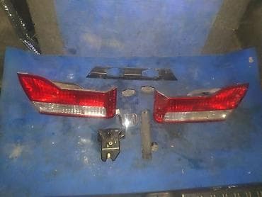 Honda accord 2002 Задний стоп замок багажника, подсветка номерной