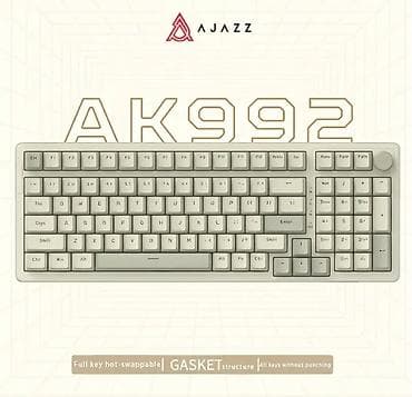 ducky one 2: Клавиатура, Ajazz, Механическая, Проводное подключение — 2
