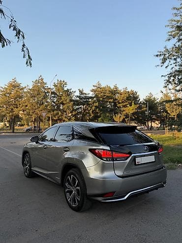 es 200: Lexus RX: 2021 г., 3.5 л, Автомат, Гибрид, Кроссовер — 5