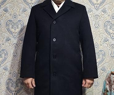 бушлат мвд: Шинель - пальто классическое чёрное из натуральной шерсти. размер- — 3