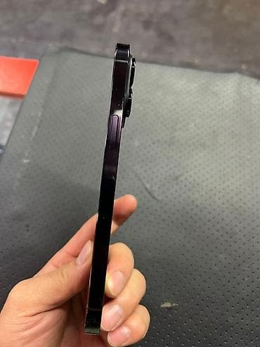 apple watch series 5 бишкек: IPhone 14 Pro Max, Колдонулган, 256 ГБ, Deep Purple, Заряддоочу түзүлүш, Каптама, Кабель, Бөлүп төлөө менен, 80 % — 3