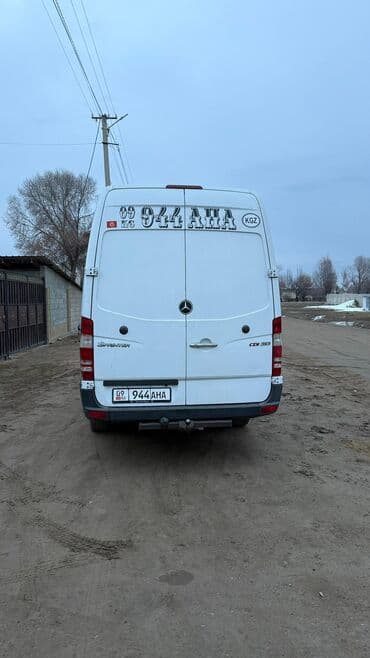 двигатель форд фокус 1: Mercedes-Benz Спринтер: 2007 г., 2.2 л, Механика, Дизель, Фургон — 7