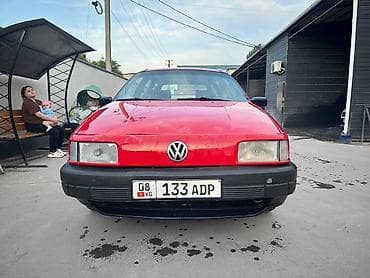 gps treker: Volkswagen Passat: 1989 г., 1.8 л, Механика, Бензин, Универсал — 1