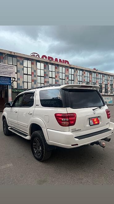 4runner 2004: Toyota Sequoia: 2004 г., 4.7 л, Автомат, Газ, Внедорожник — 3