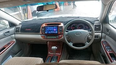 fit 2008: Toyota Camry: 2004 г., 2.4 л, Автомат, Бензин, Седан — 6