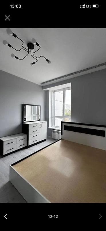 70: Продается 2-х комнатная квартира 📍Адрес:12 мкр 🏗️Застройщик: Zaman 🏢 — 5