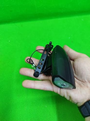 колокольчик для школы: Велосипедный фонарь модели 7588 Speaker Bicycle Light HJ-7588💡 Это — 2