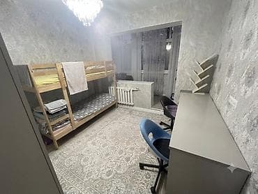 osh flat: 3 комнаты, 62 м², Пишпек 105 серия, 2 этаж, Свежий ремонт — 5