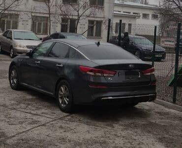 Продажа авто: Kia K5: 2019 г., 2 л, Автомат, Газ, Седан — 4
