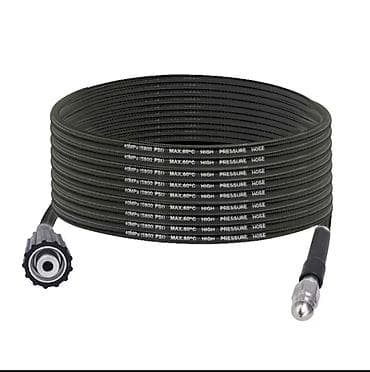 пылесос ручной: Гибкий шланг высокого давления для прочистки канализационных труб с — 2