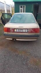 ош опел астра: Audi 80: 1991 г., Механика, Газ — 5